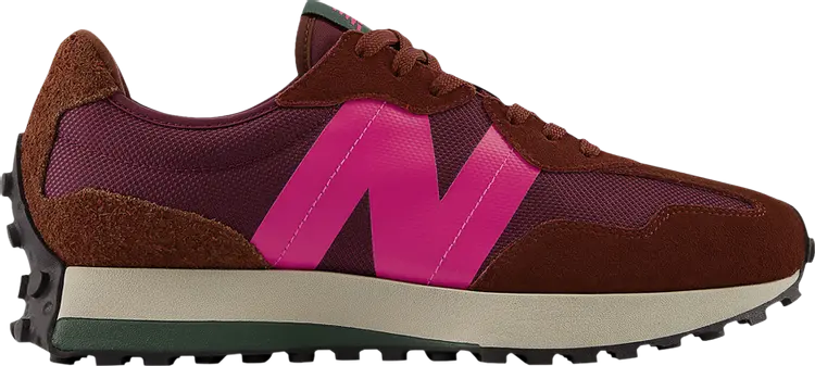 

Кроссовки New Balance 327 'Burgundy Pink', фиолетовый