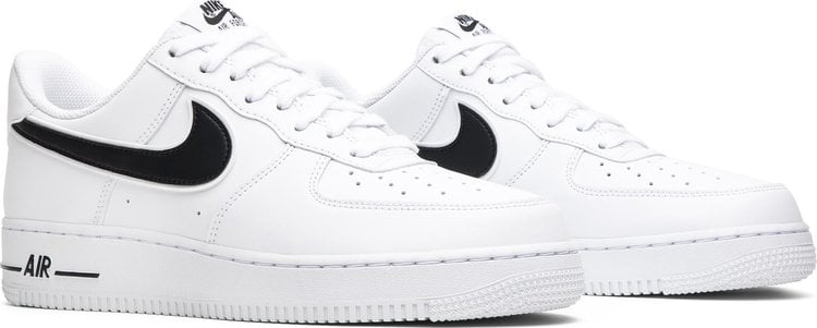 Air force 1 white black sale hotsell