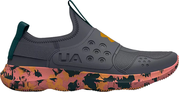 

Кроссовки Under Armour Runplay GS Pitch Grey Batik Camo, серый