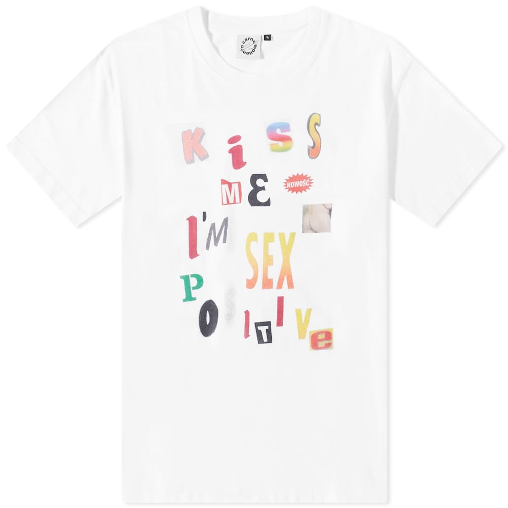 Футболка Carne Bollente Kiss Me Tender Tee – заказать из-за рубежа в  «CDEK.Shopping»