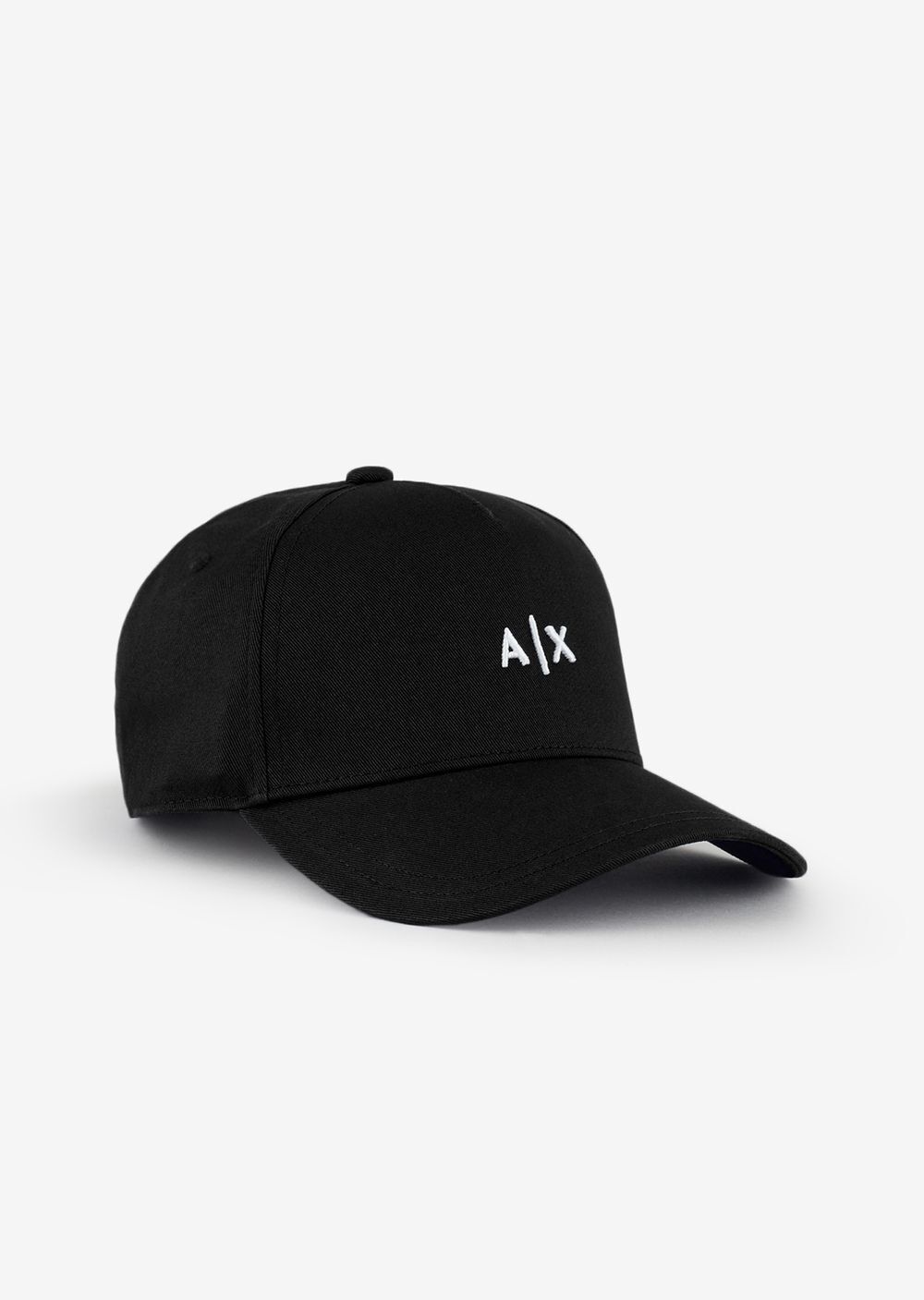 

Бейсболка с мини-логотипом Armani Exchange, черный