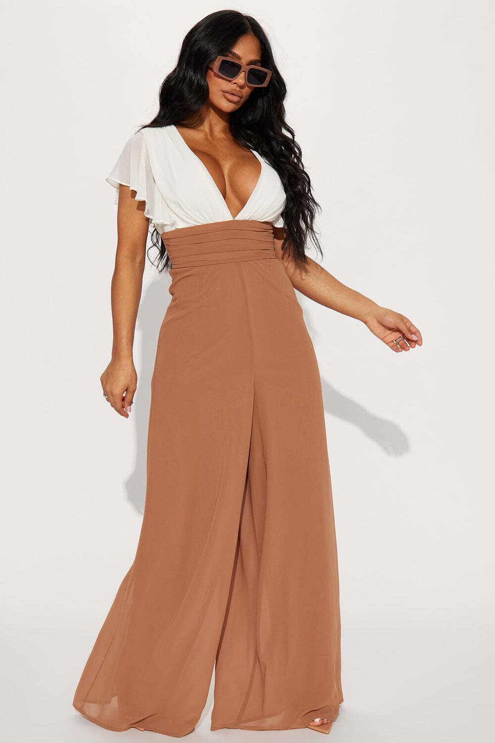 

Комбинезон Fashion Nova DM3075, белый