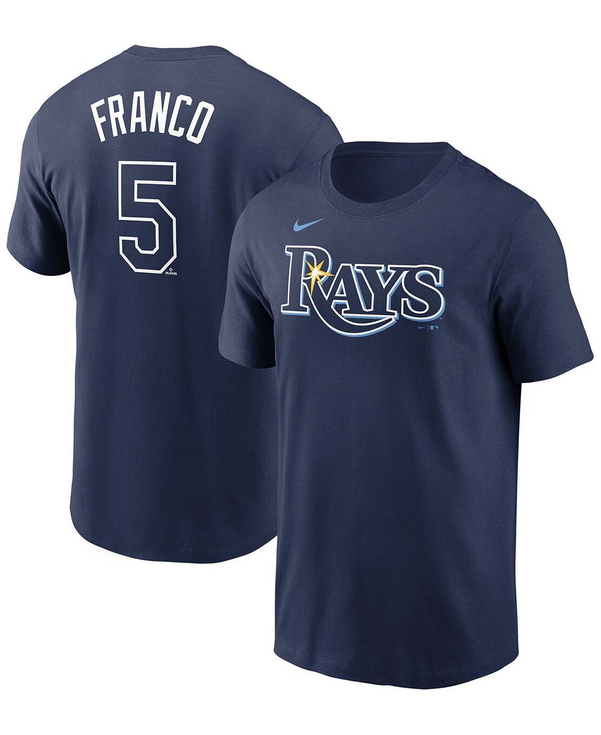 

Мужская футболка tampa bay rays name & number - wander franco Nike