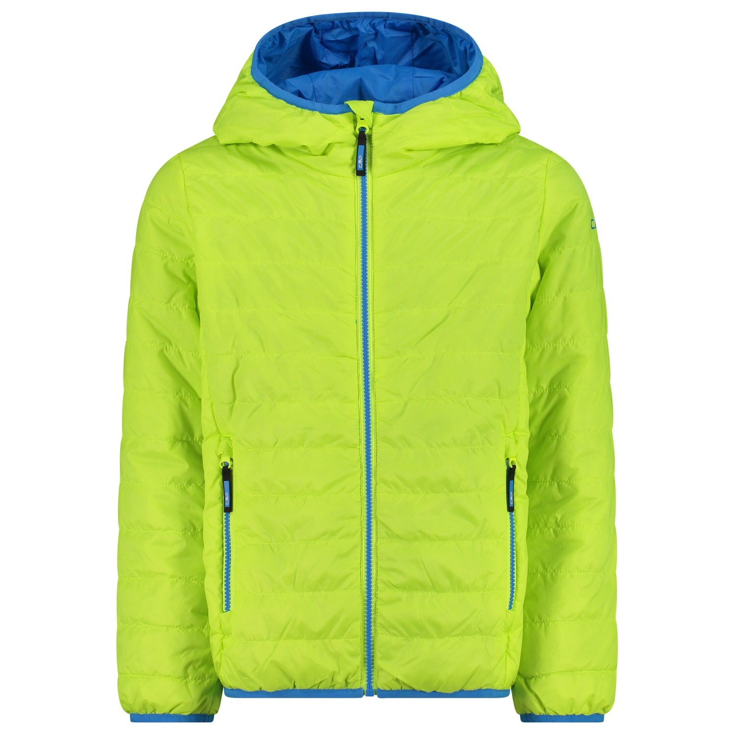 

Куртка из синтетического волокна Cmp Kid's Fix Hood Polyester 20D, цвет Lime