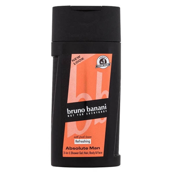 

Bruno Banani Гель для душа Absolute Man 250мл