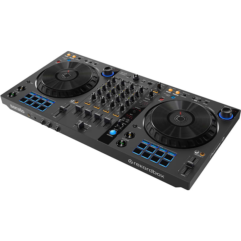 

Pioneer DJ DDJ-FLX6-GT 4-дековый Rekordbox и контроллер Serato DJ - Графит