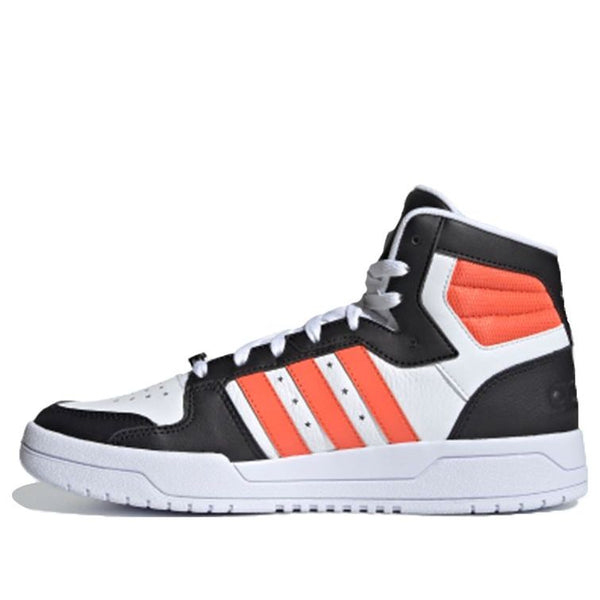 

Adidas neo Entrap Mid Shoes White/Black/Orange H01542