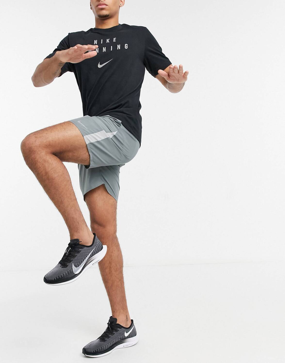 

Серые шорты Nike Running Run Dri-FIT