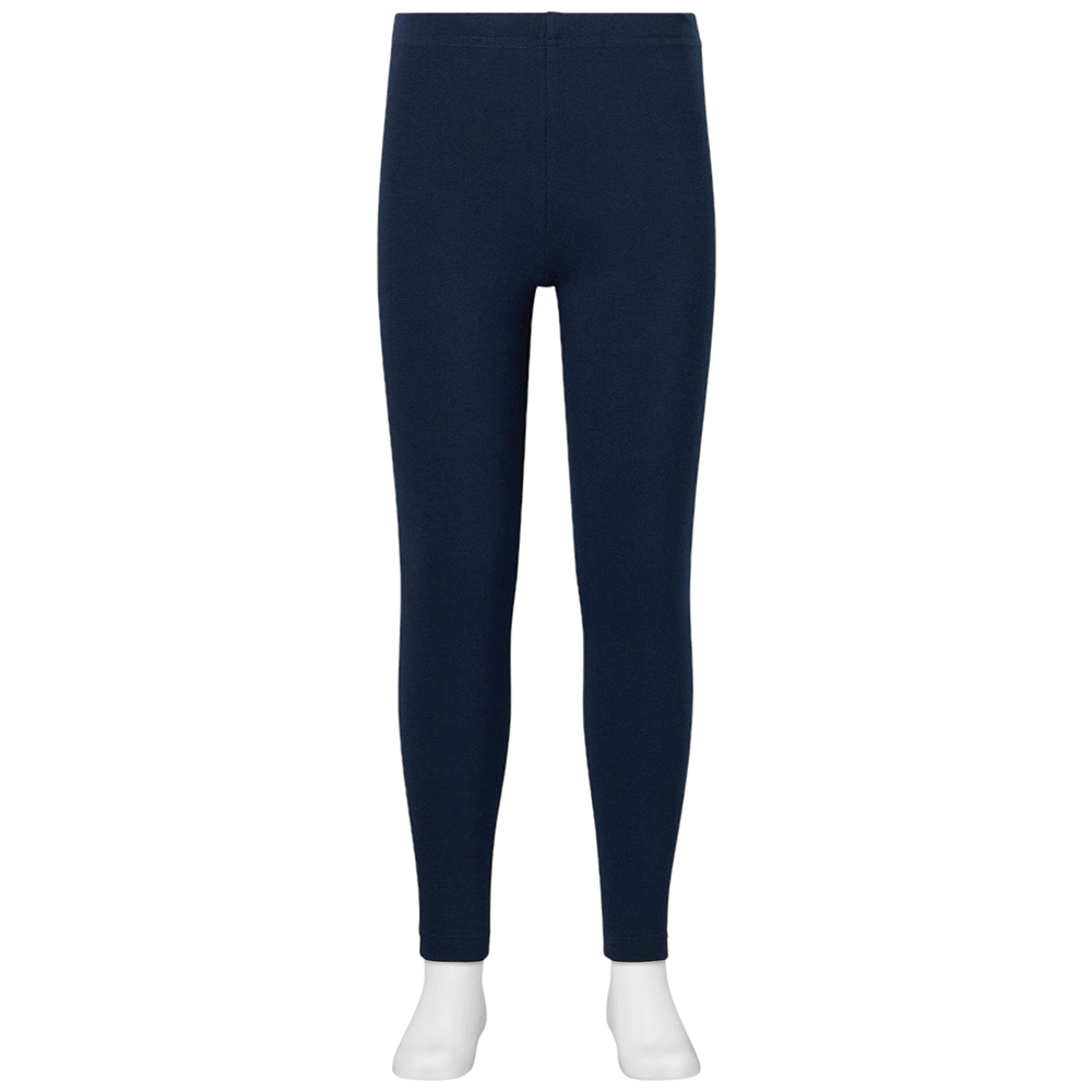 

Леггинсы Uniqlo Cotton, темно-синий