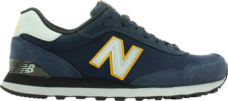 

Кроссовки New Balance 515v1 'Navy Light Aluminum', синий