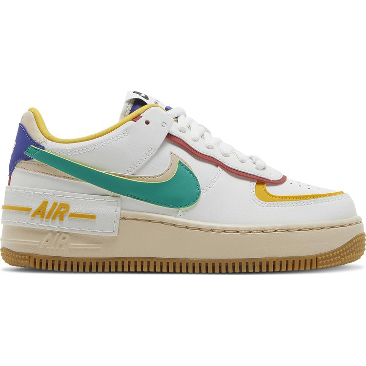 

Кроссовки Nike Wmns Air Force 1 Shadow 'Multi-Color', белый