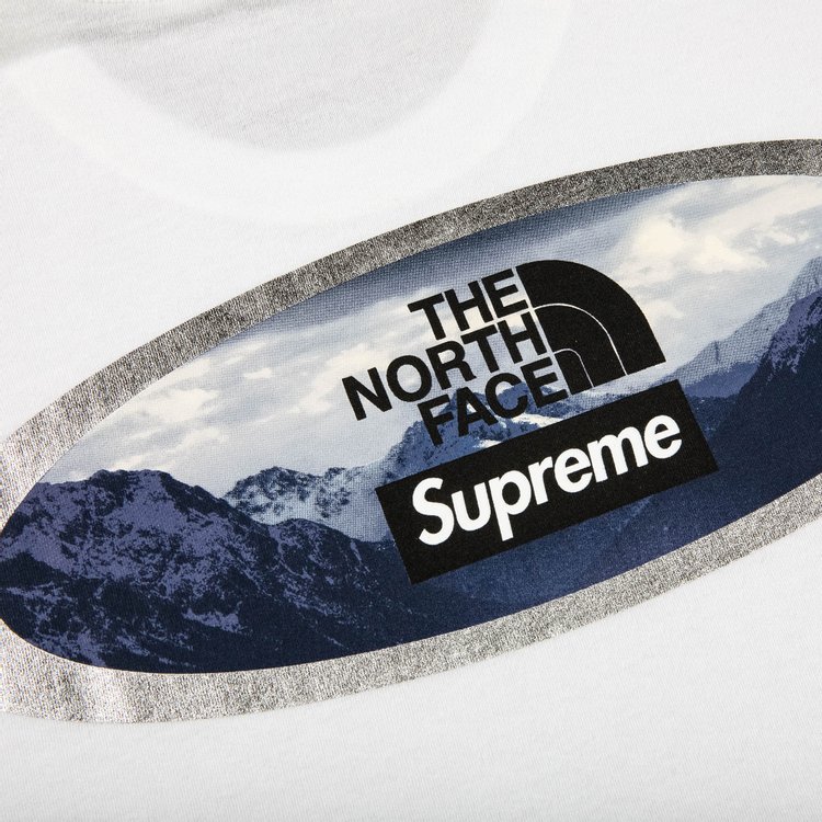 Supreme x the north deals face mountain tee