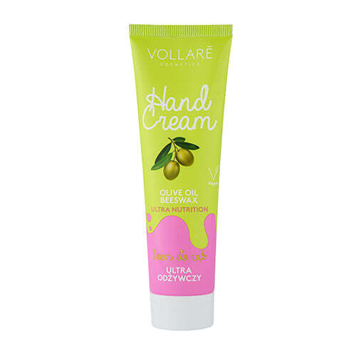 

Vollare Hand Cream ультрапитательный крем для рук с оливковым маслом 100мл