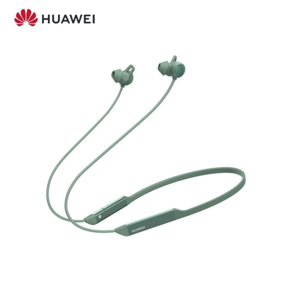 

Bluetooth-гарнитура Huawei Smart Flash спортивная с двойным шумоподавлением, зеленый