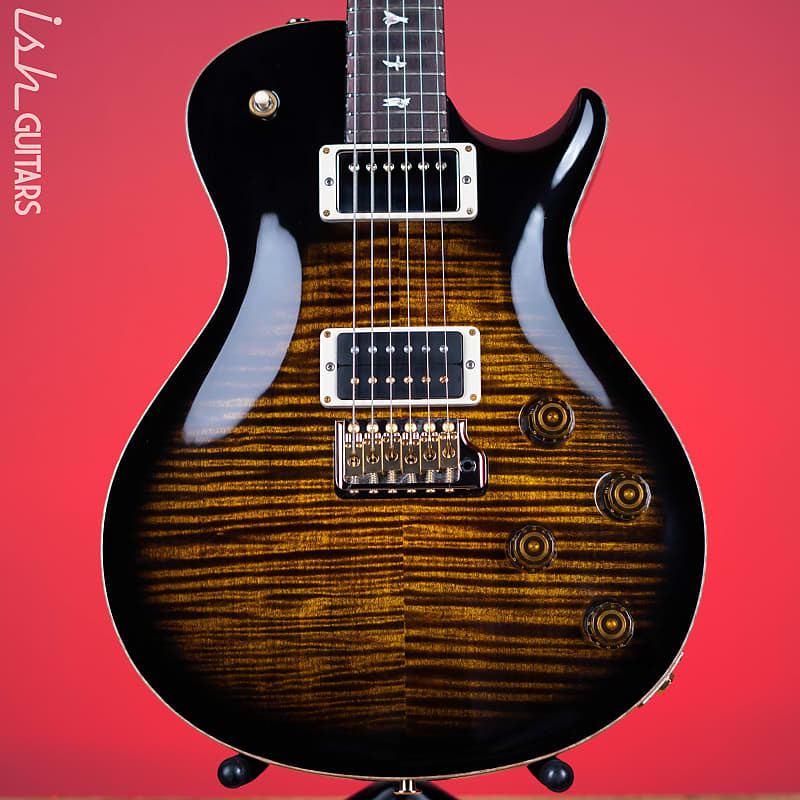 

PRS Mark Tremonti Signature Tremolo 10-Top Black Gold Burst