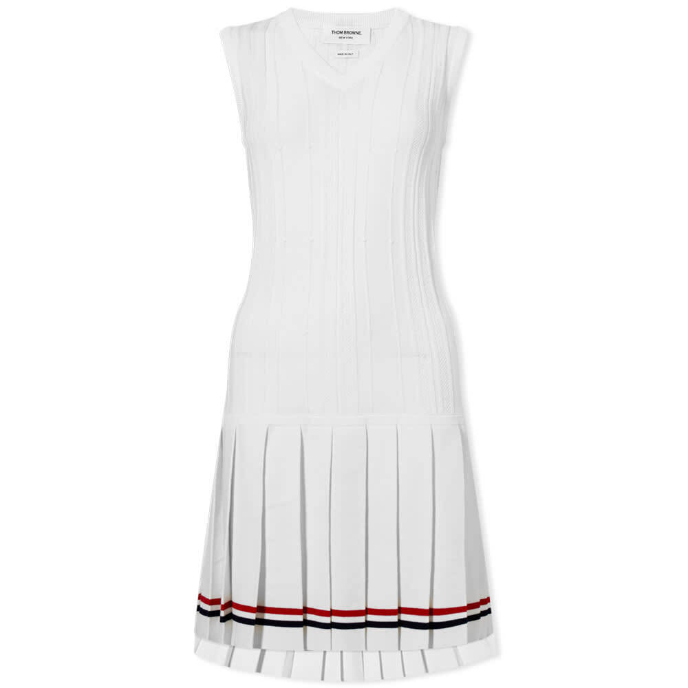 

Платье Thom Browne RWB Sleeveless Mini Dress