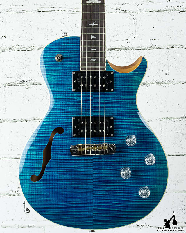 

PRS SE Zach Myers Blue с сумкой (#3145) PRS SE Zach Myers w/ Bag (#3145)