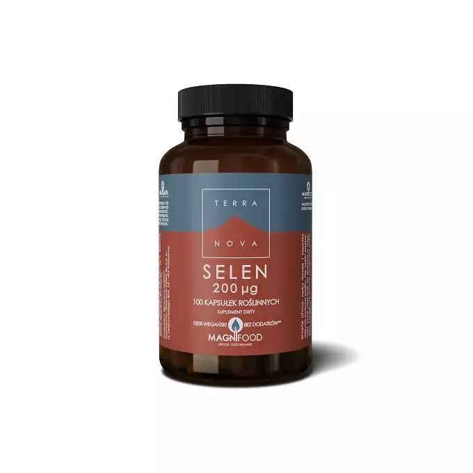 

Terranova Selen 200 селен в капсулах, 100 шт.
