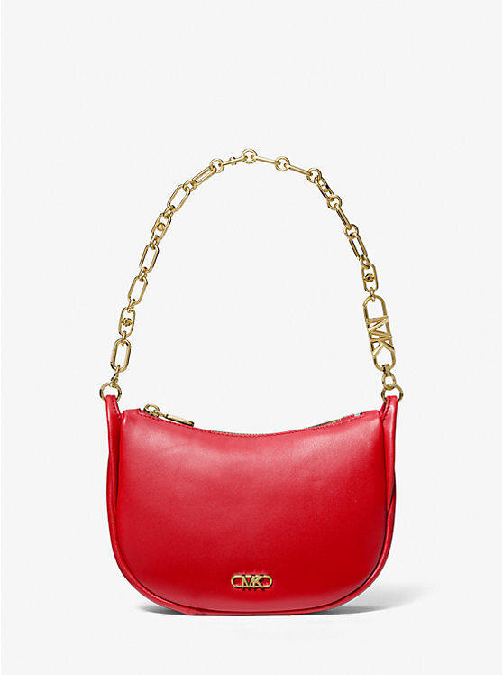 

Сумка кросс-боди Michael Michael Kors Kendall Small Leather Shoulder, красный