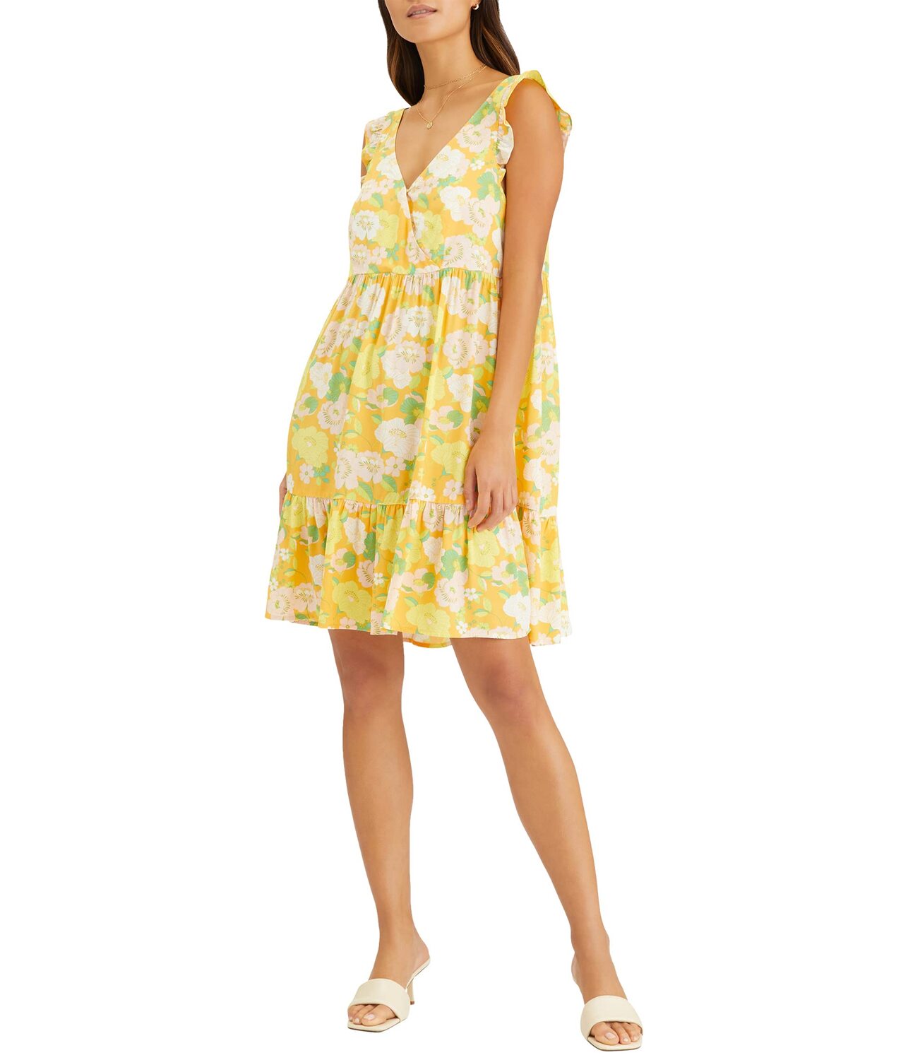 

Платье Sanctuary, Carefree V-Neck Babydoll