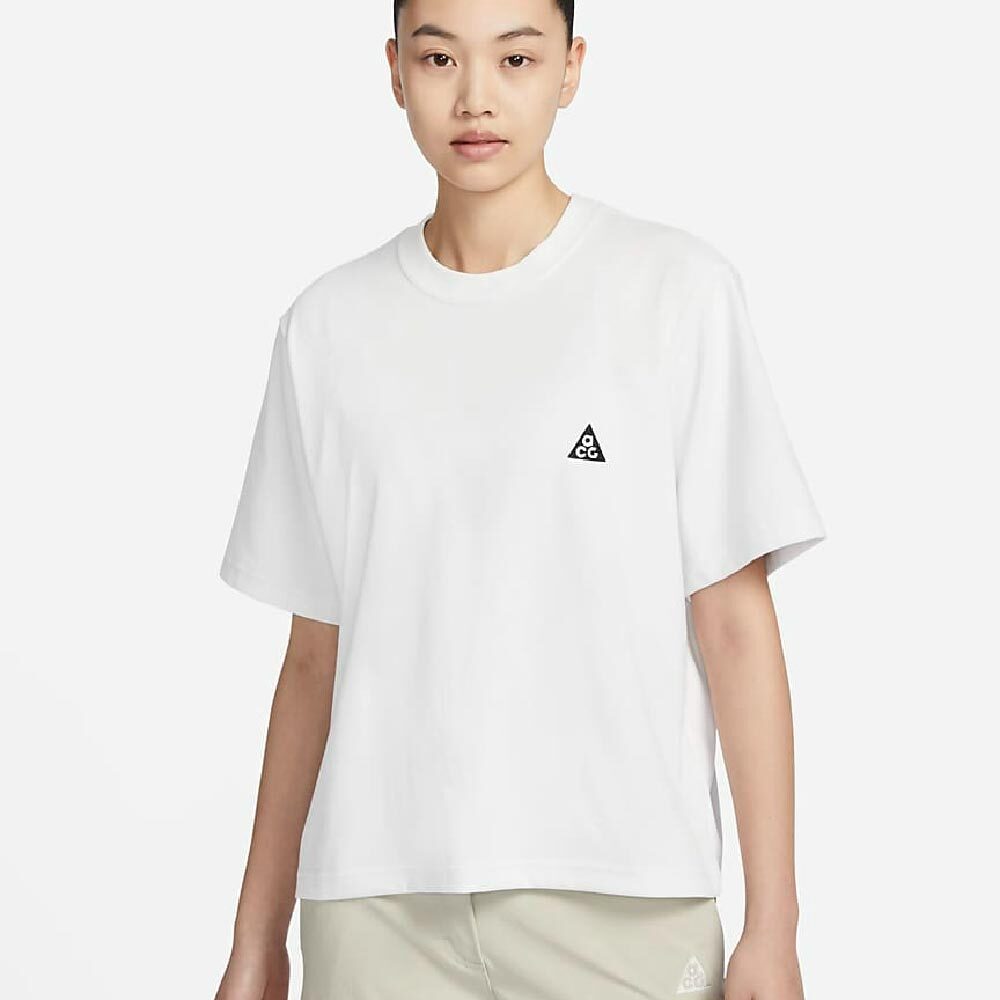 

Футболка Nike ACG, белый/черный