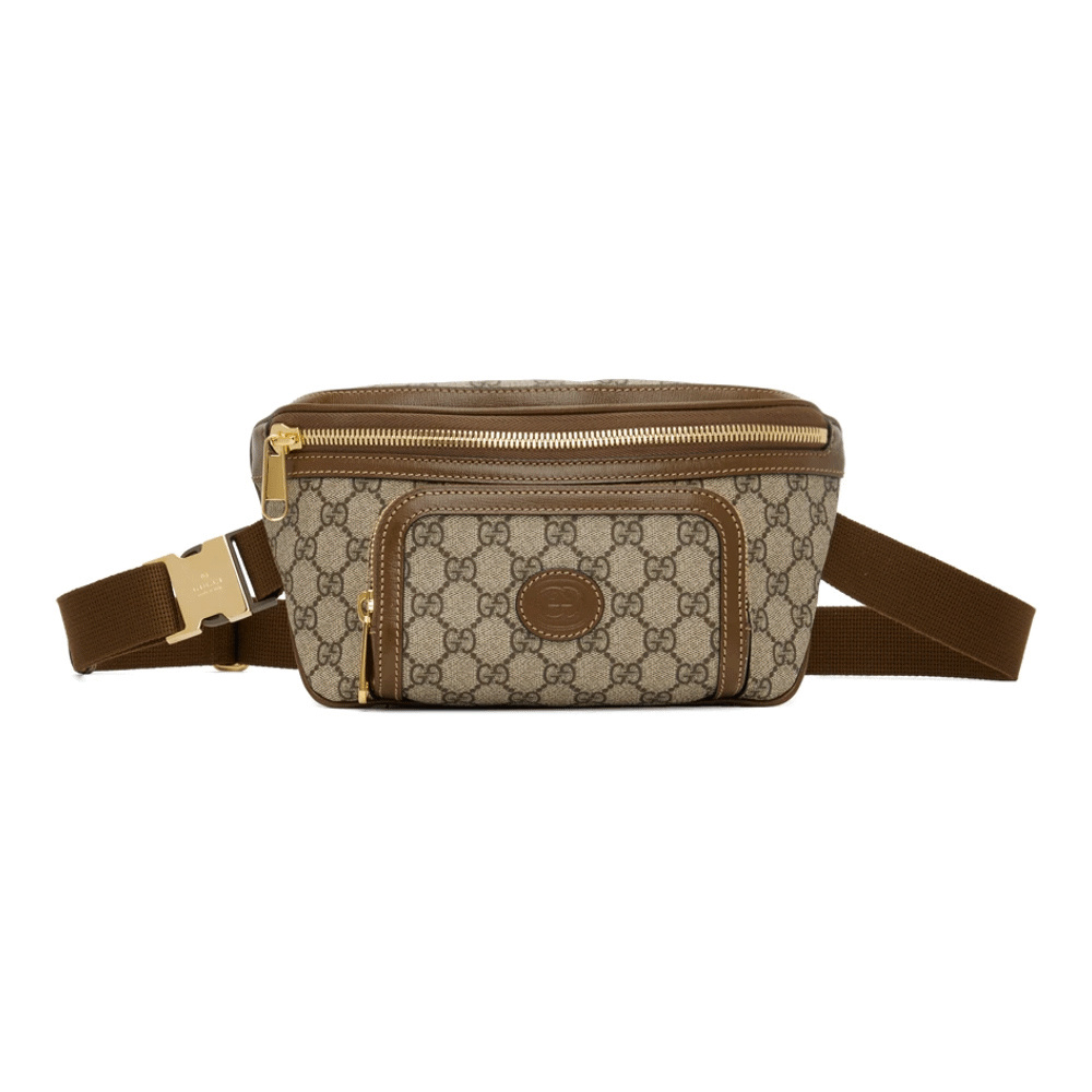 

Сумка Gucci Beige GG Supreme, бежевый
