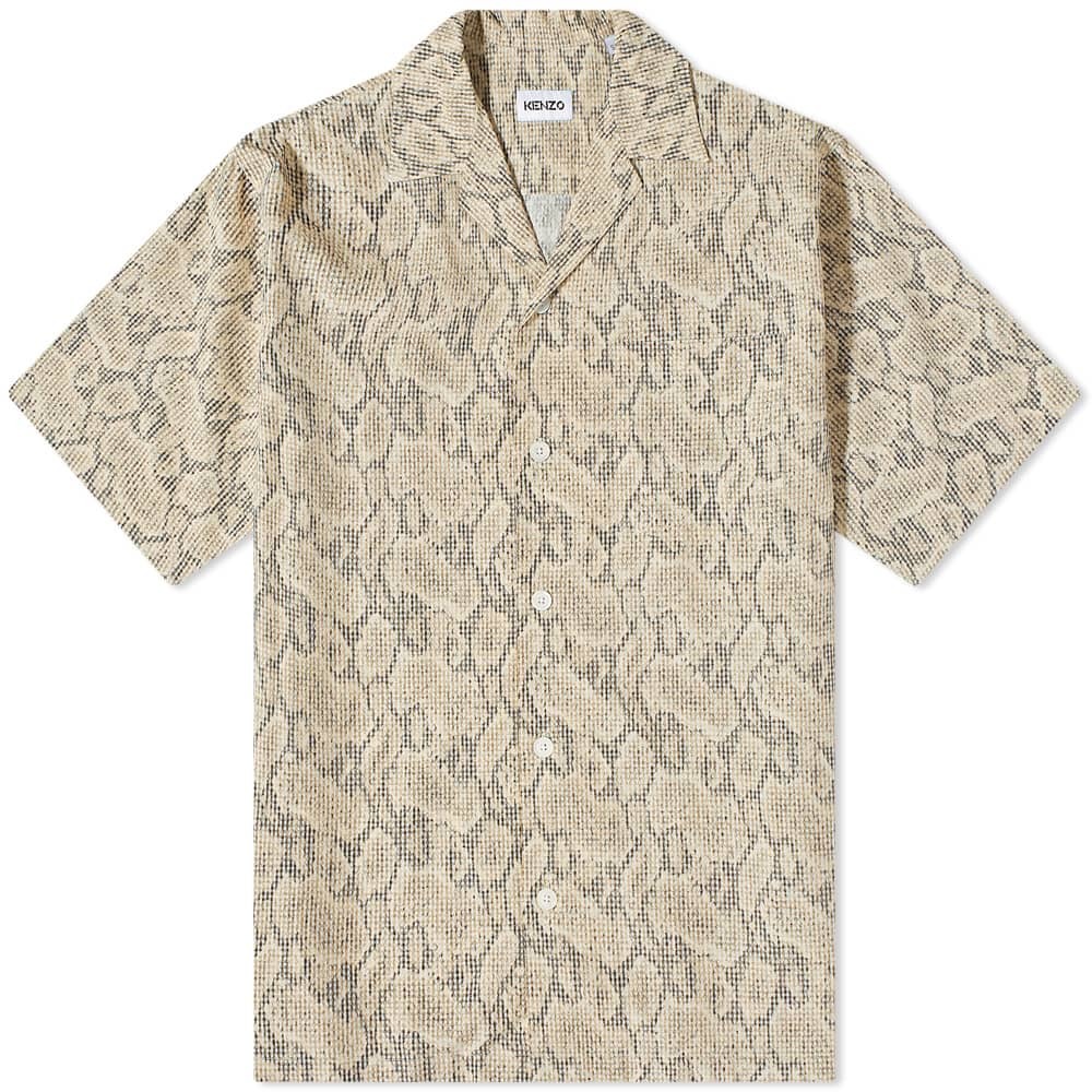 

Рубашка Kenzo Snake Print Vacation Shirt