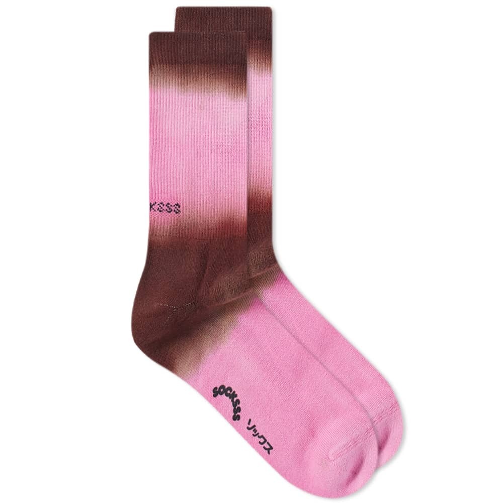 

Носки, окрашенные погружением Socksss