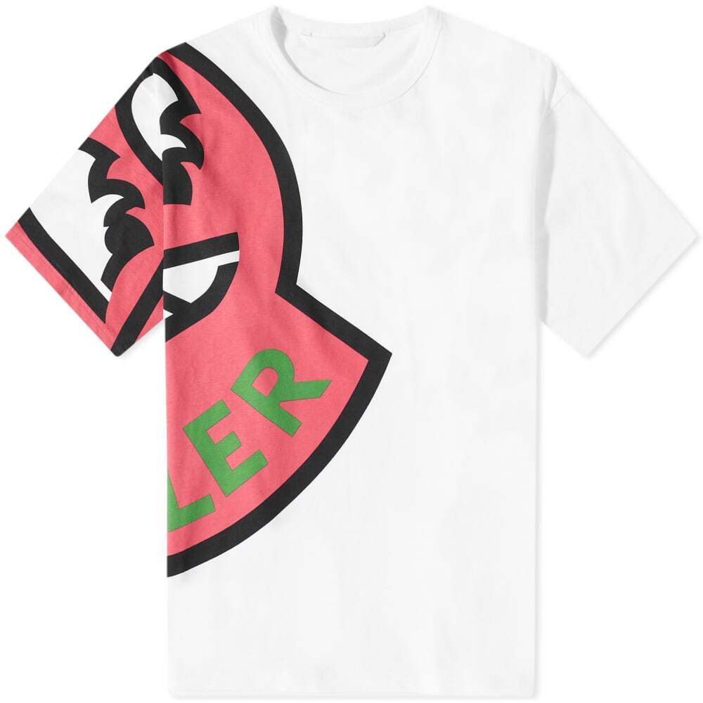 

Футболка Moncler Large Logo Tee, Красный, Футболка Moncler Large Logo Tee