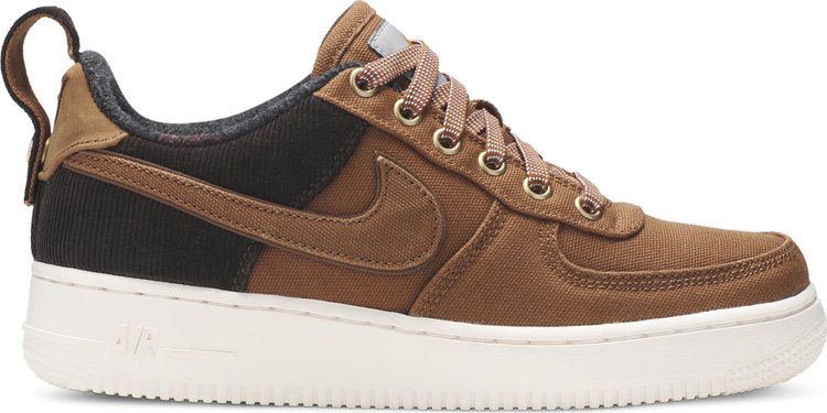 Nike Carhartt WIP x Air Force 1 Low GS Ale Brown CDEK.Shopping