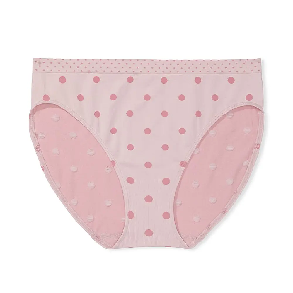 

Трусы Victoria's Secret Seamless High-Leg Brief, светло-розовый