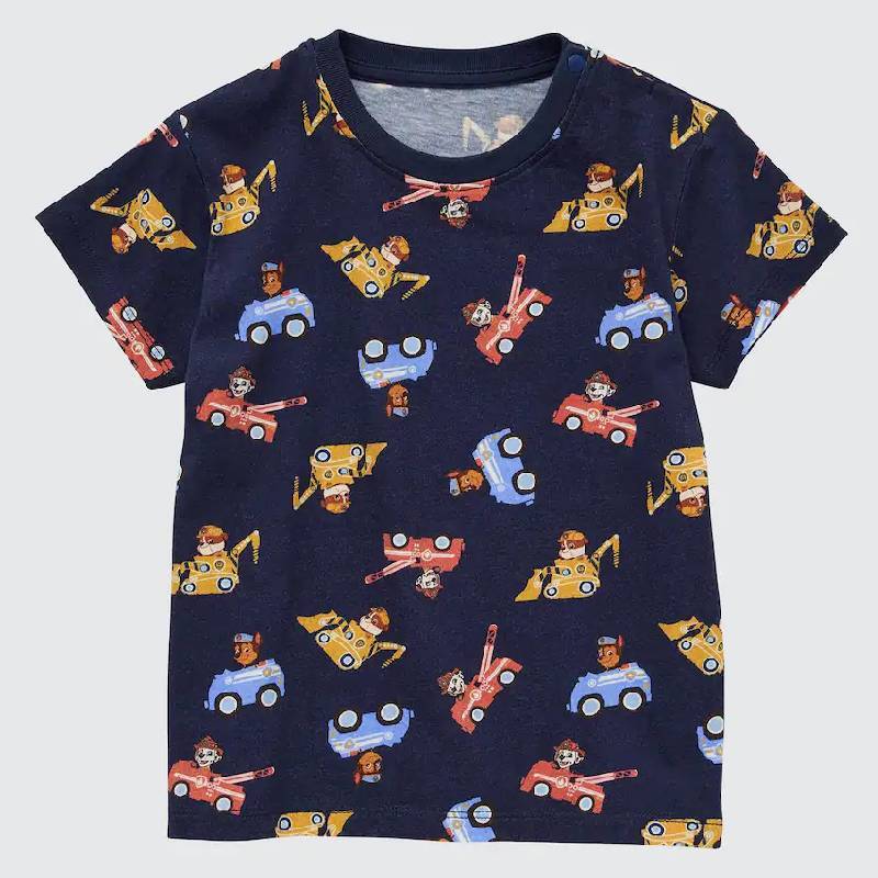 

Футболка для малышей Uniqlo Toddler Paw Patrol UT, синий