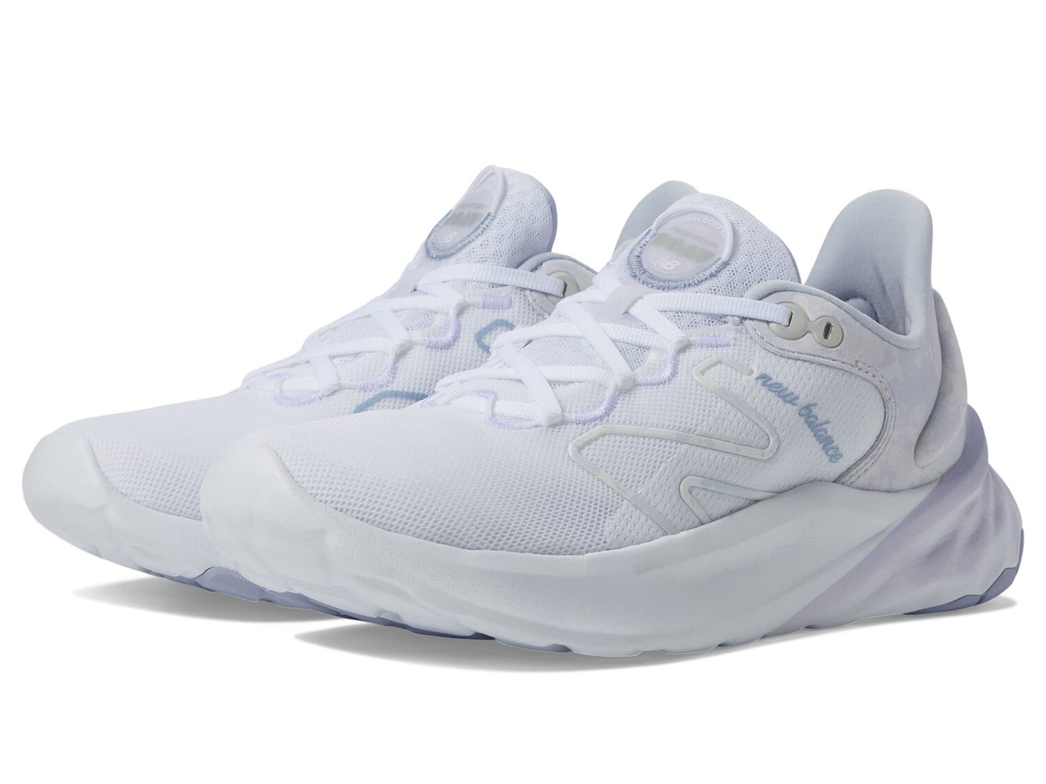 

Кроссовки New Balance Fresh Foam Roav v2, сиреневый, Розовый