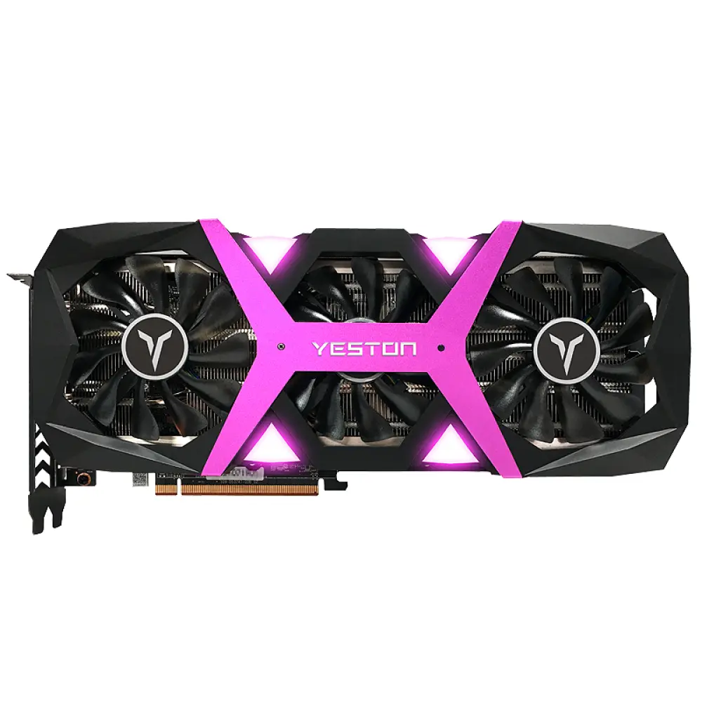 

Видеокарта Yeston AMD Radeon RX 6650XT GDDR6 8GB