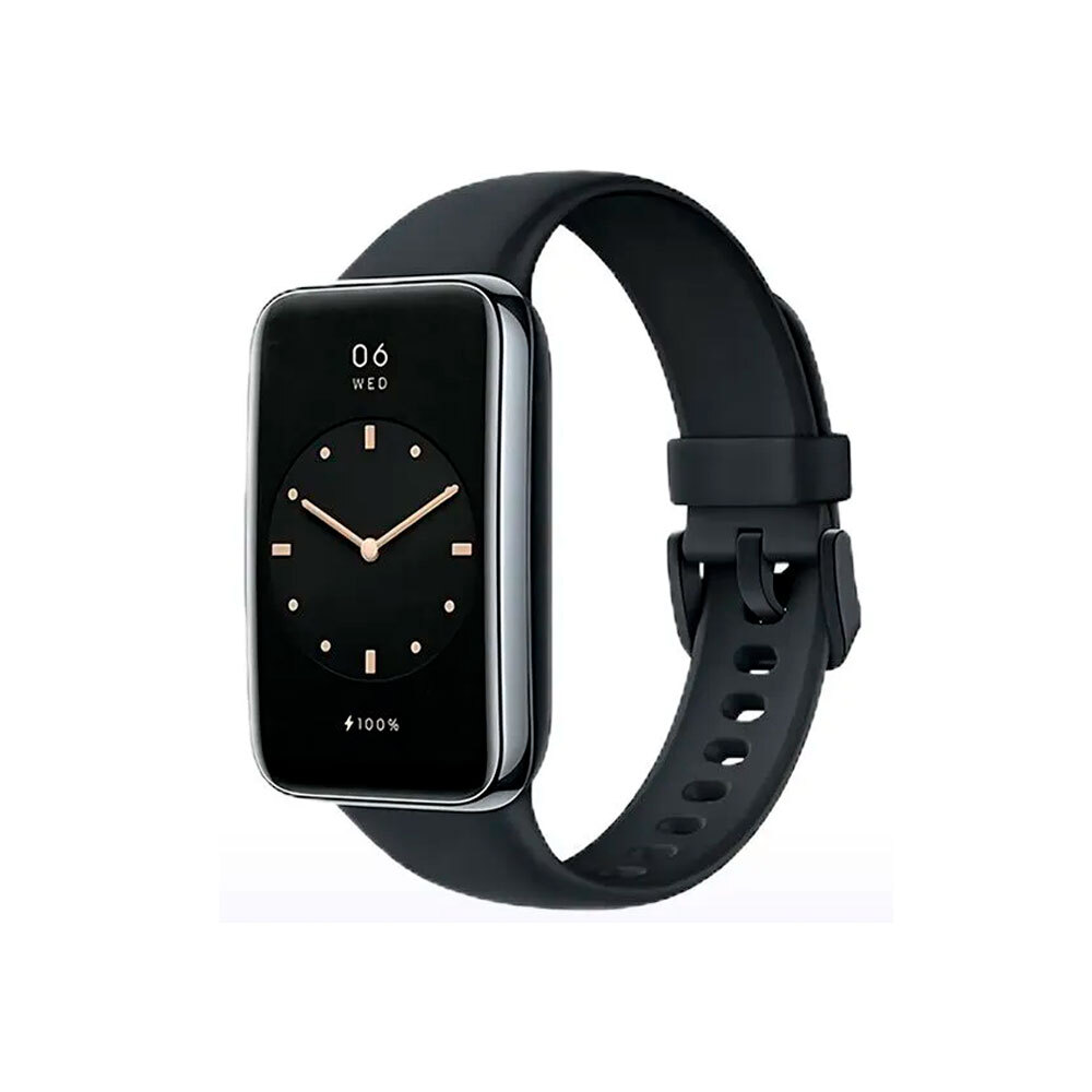 

Фитнес-браслет Xiaomi Smart Band 7 Pro (CN), TPU, чёрный, Черный