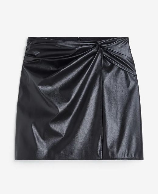 

Юбка H&M Mini Knot, черный