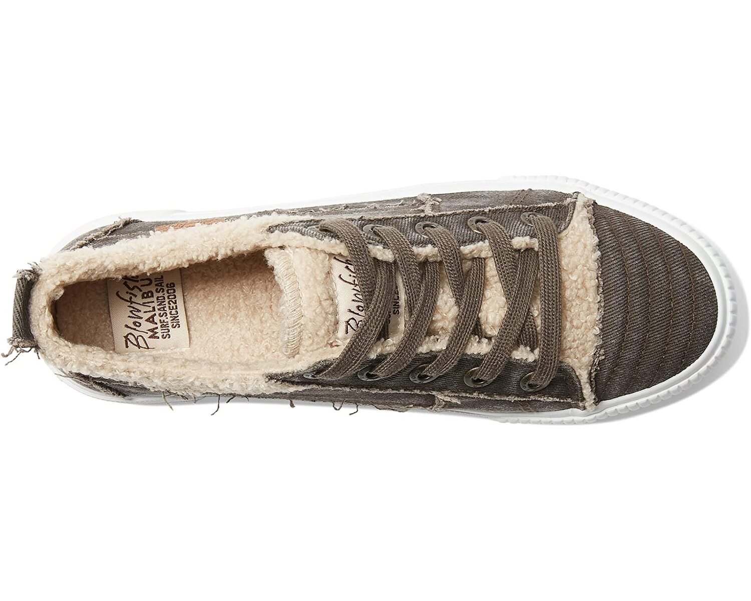 

Кроссовки Claydoe Shr Blowfish Malibu, темный виски hipster smoked twill