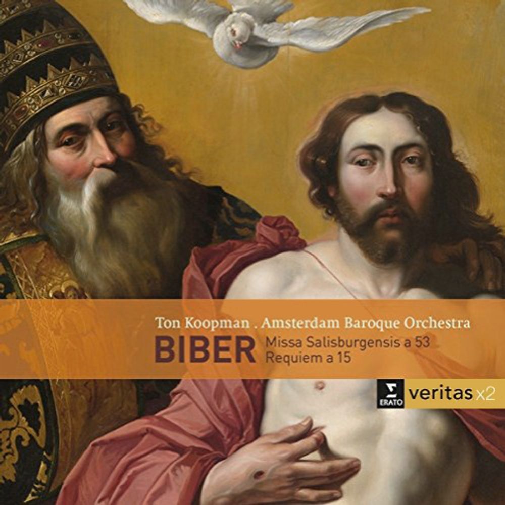 

Диск CD Biber: Missa Salisburgensis a 53 / Requiem a 15 / Vesperae a 32 - Heinrich Ignaz Franz von Biber, Ton Koopman, Amsterdam Baroque Orchestra, Amsterdam Baroque Choir