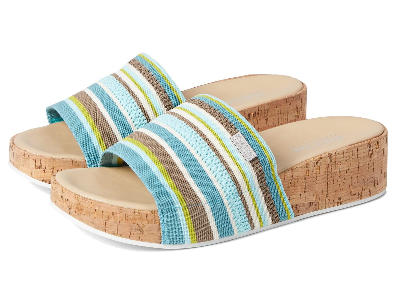 

Сандалии Kenneth Cole Reaction, Maila Stretch Multi Slide