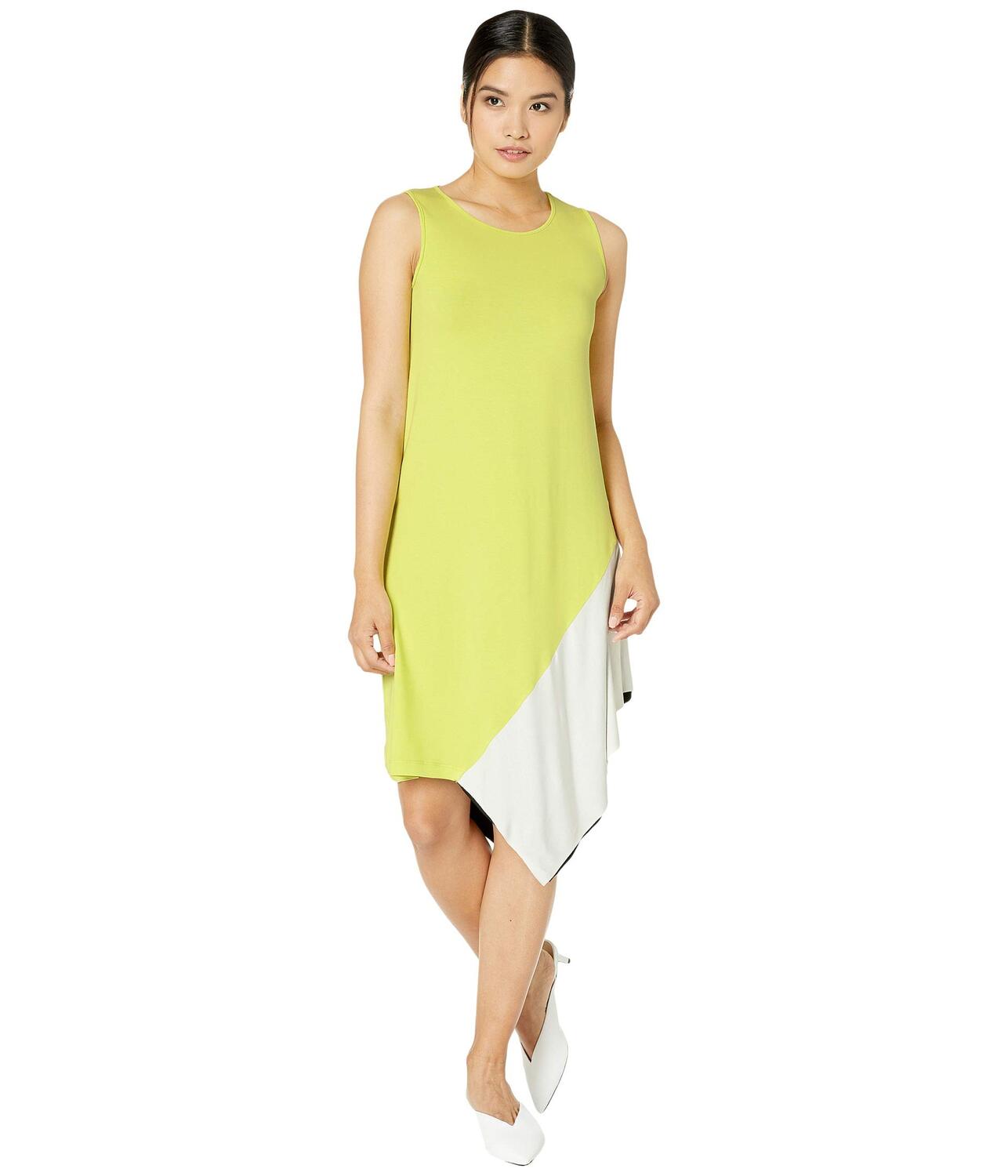 

Платье FUZZI, Color Block Cotton Jersey Dress