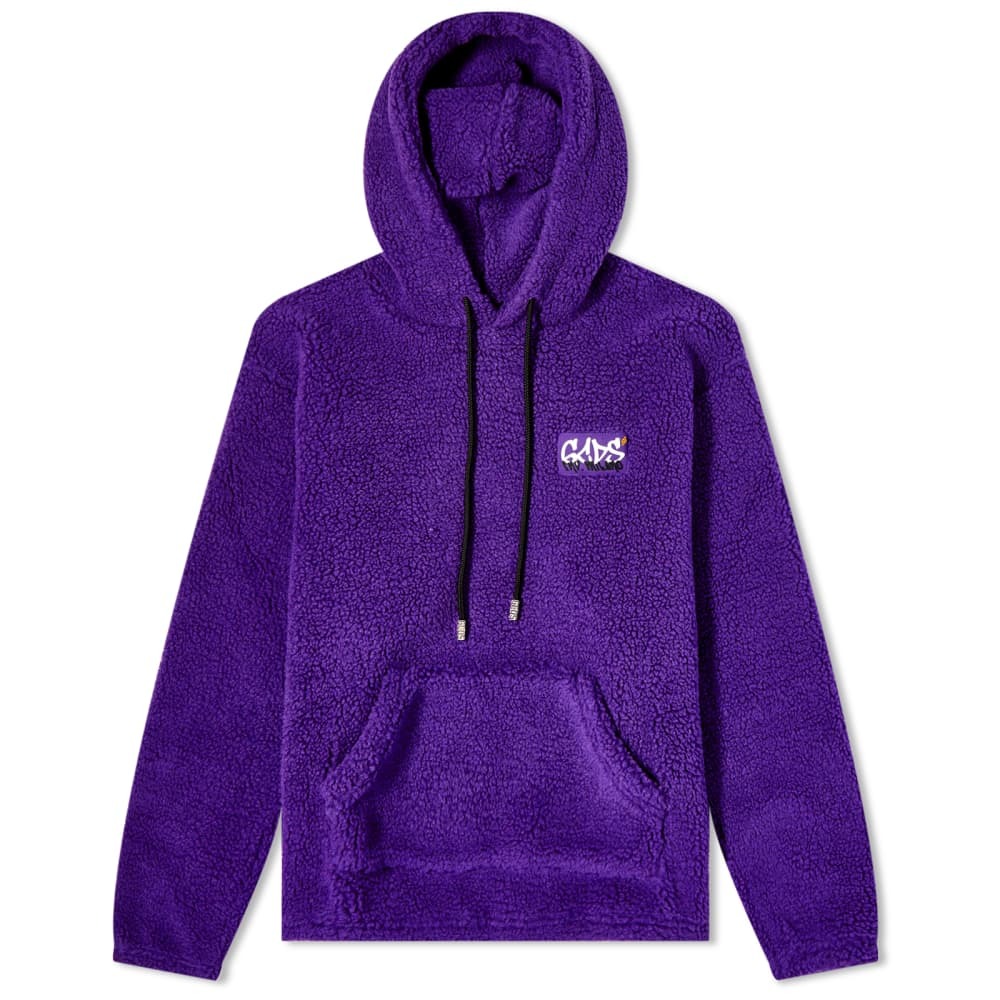 

Толстовка GCDS Milano Fluffy Pile Hoody