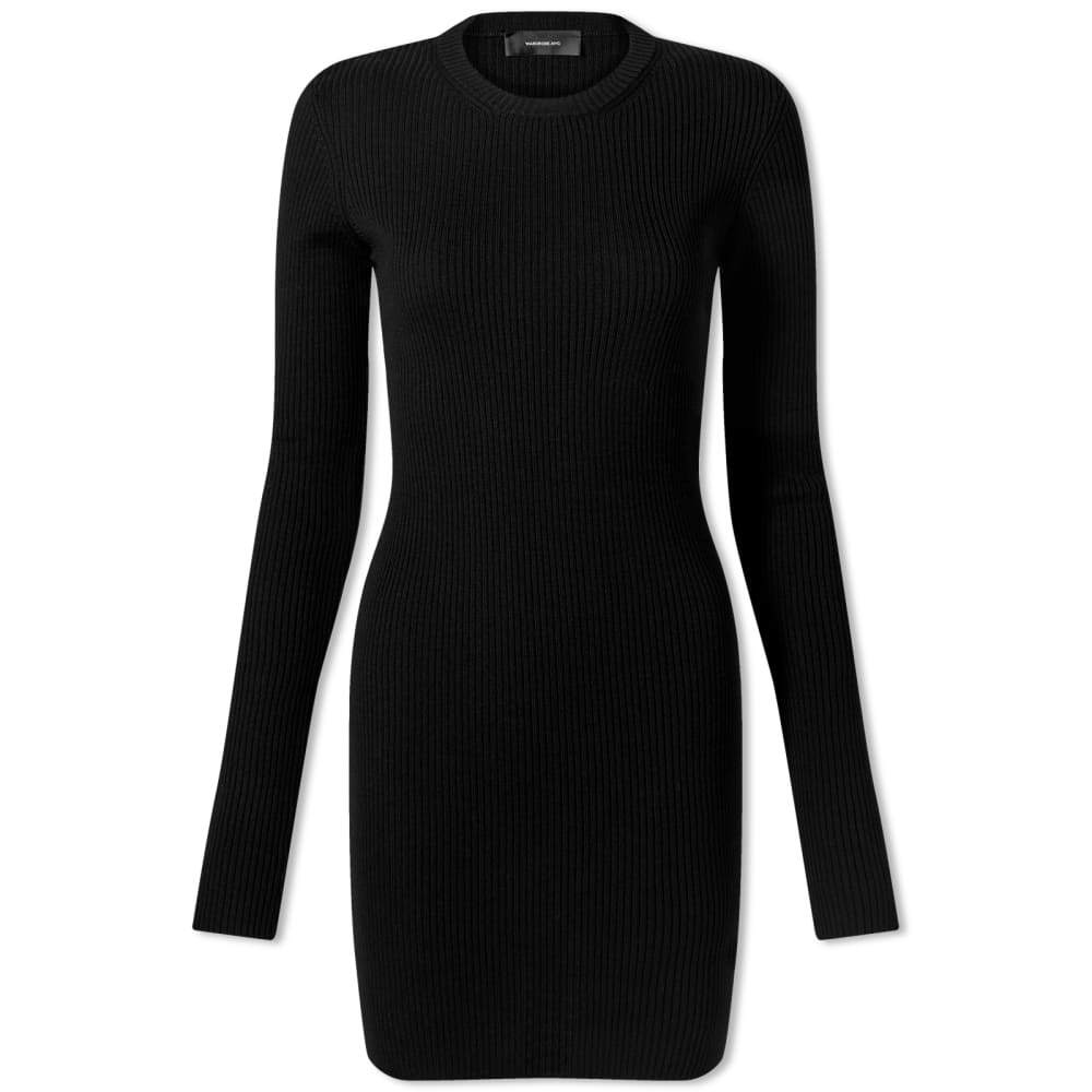 

Платье WARDROBE.NYC Long Sleeve Ribbed Dress