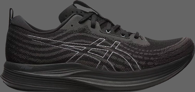 Кроссовки evoride speed 'black carrier grey' Asics, черный - фото