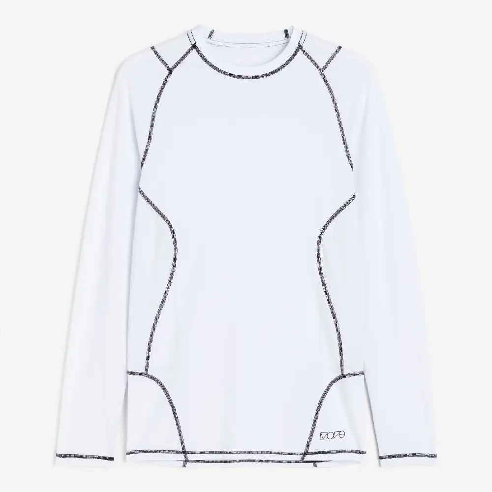 

Спортивная футболка H&M DryMove, белый