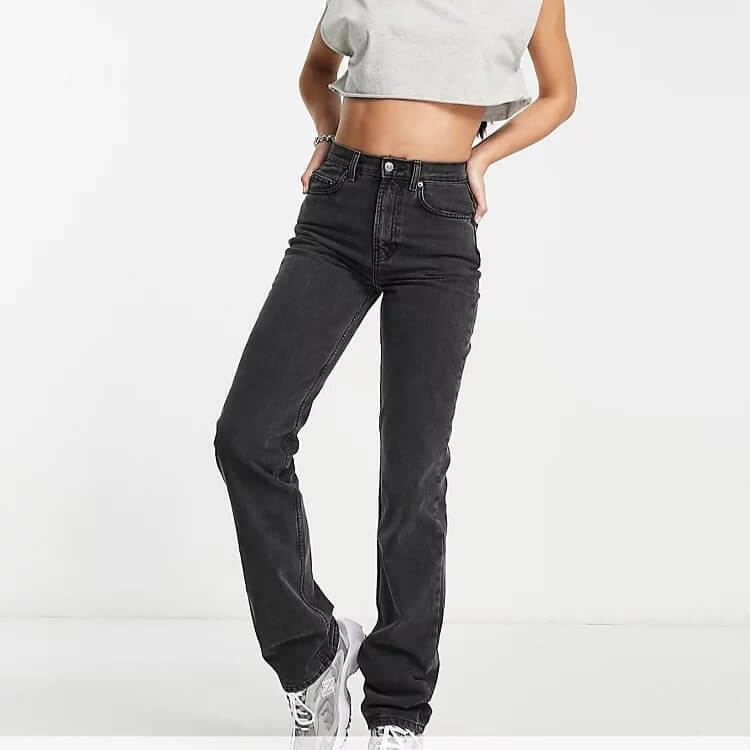 

Джинсы Asos Design Tall 90's Straight, черный