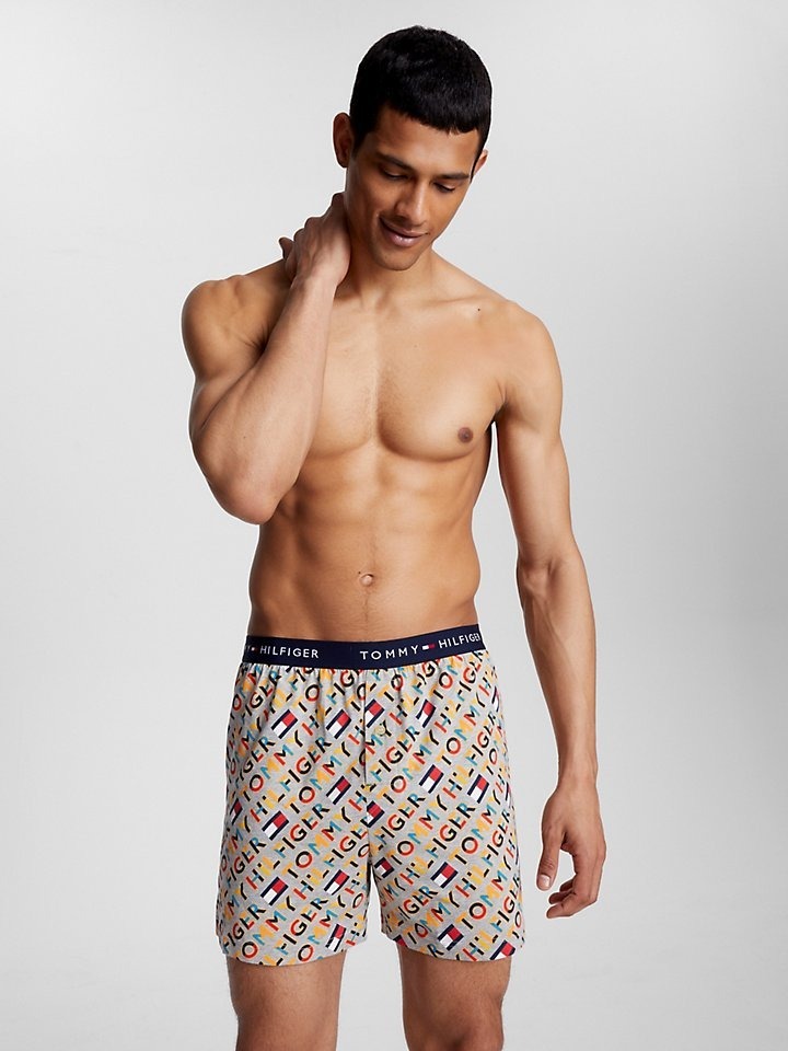 

Боксеры Tommy Hilfiger Fashion Woven, серый