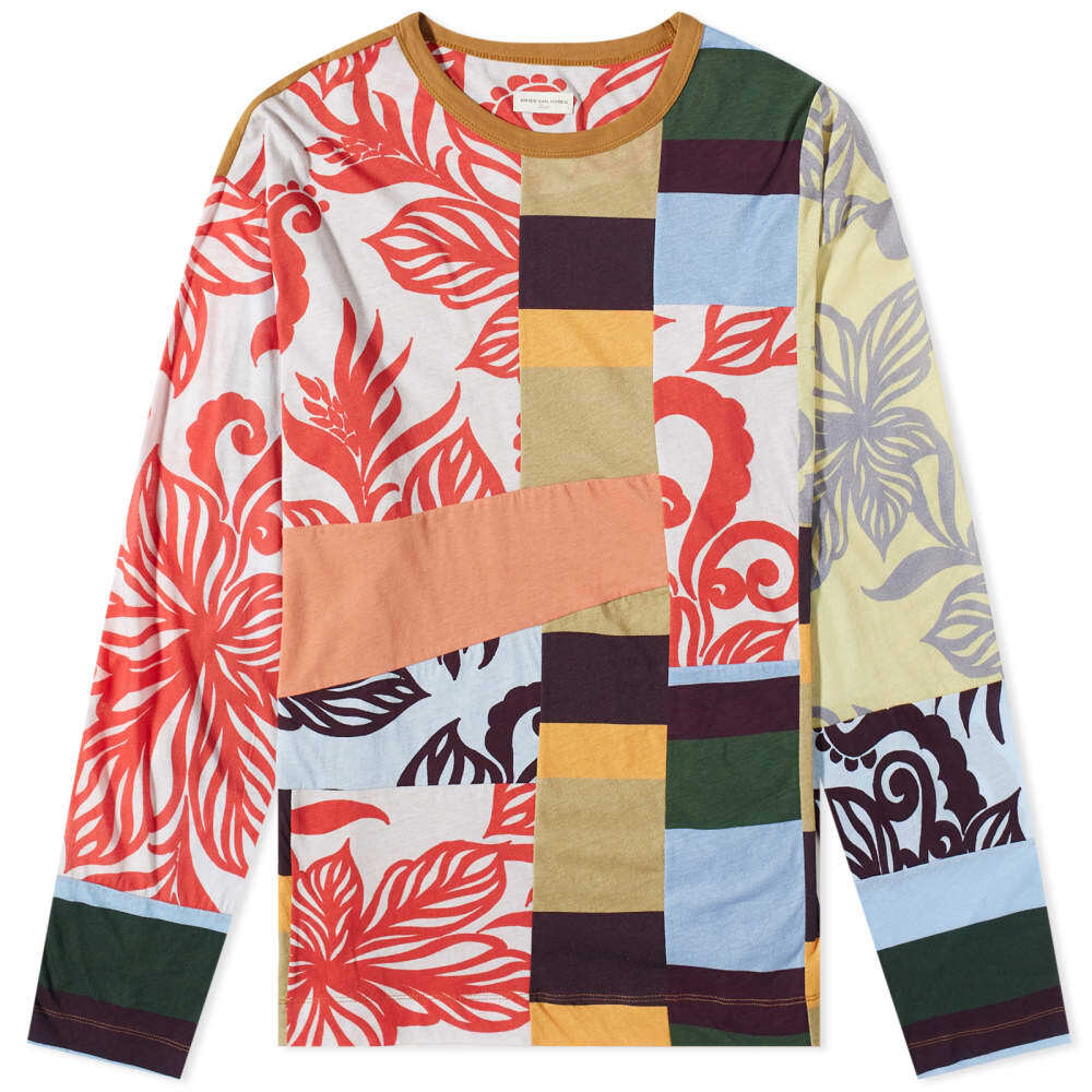 

Футболка Dries Van Noten Multi Patch Tee, Коричневый