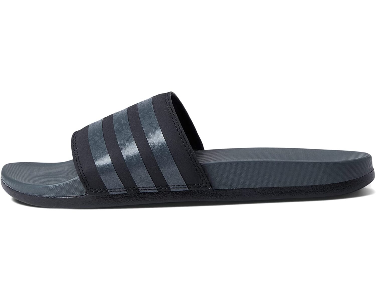 

Сандалии Adilette Comfort Slides adidas, черный