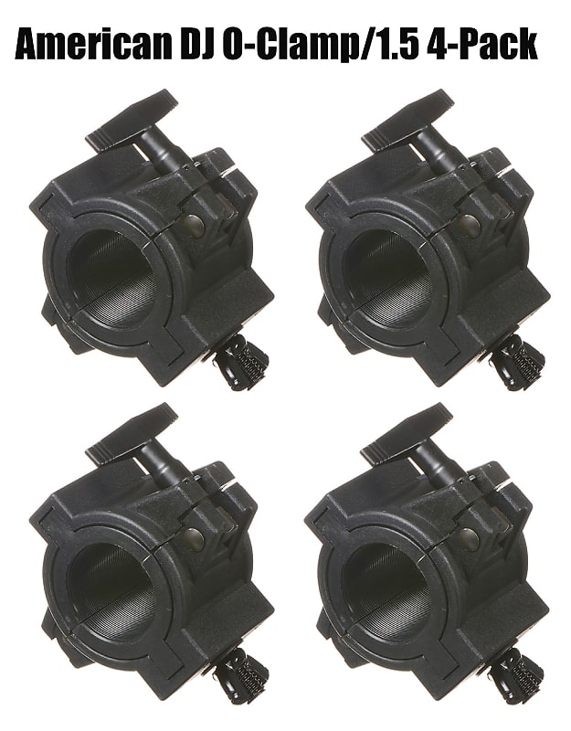 Американский DJ O-CLAMP/1.5 (4 шт.) American DJ O-Clamp/1.5 4-PACK corvus belli o 12 action pack