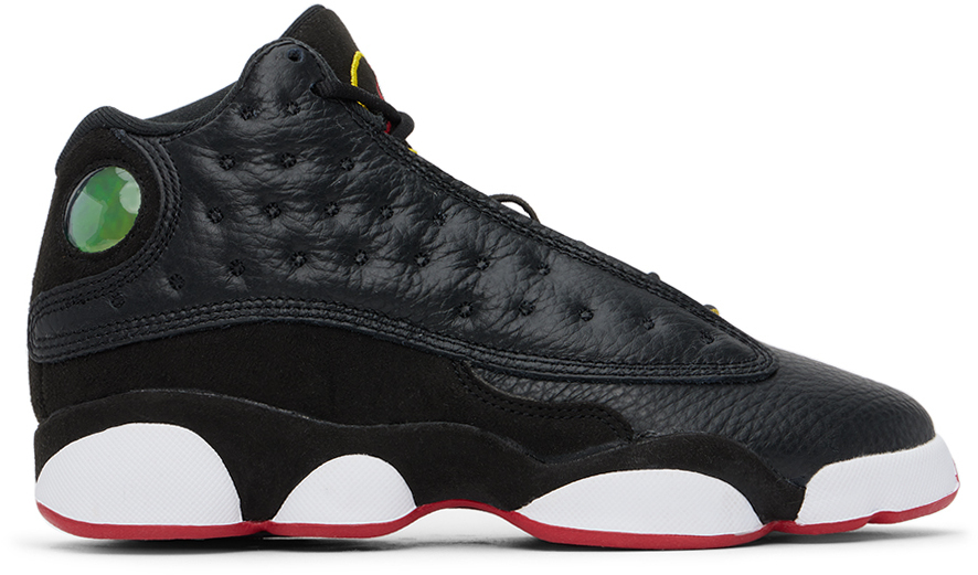 

Детские черные кроссовки 13 Retro Big Kids Nike Jordan